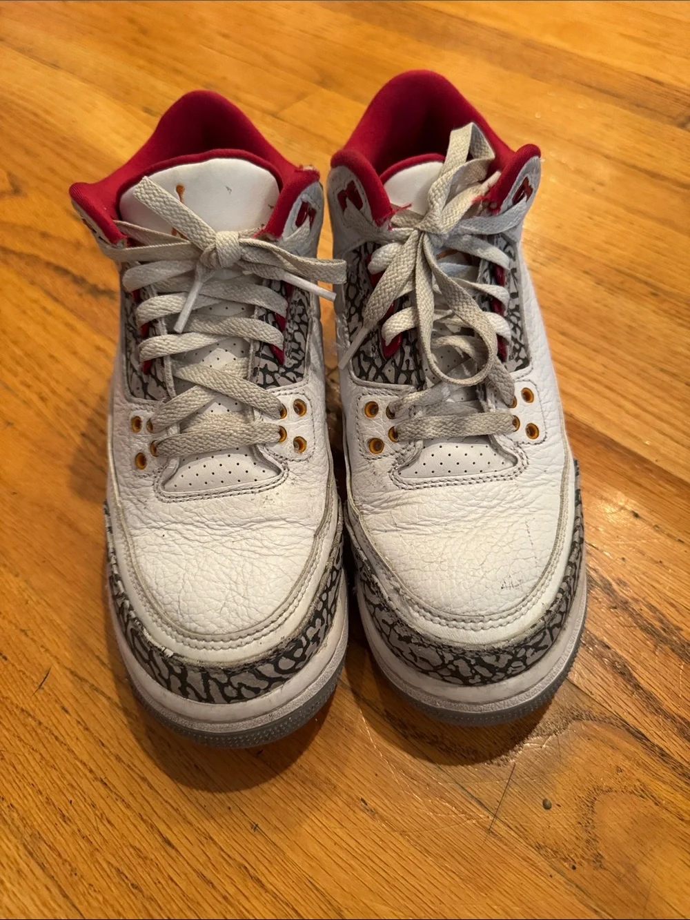 Nike Air Jordan 3 Retro ‘Cardinal Red’